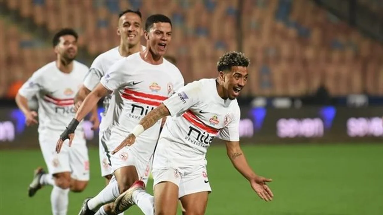 موعد مباراة الزمالك القادمة في الكونفدرالية بعد الانتصار برباعية على المصري البورسعيدي